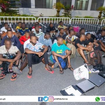 CID Arrests Five, Rescues 57 Nigerians from Human Trafficking Syndicate