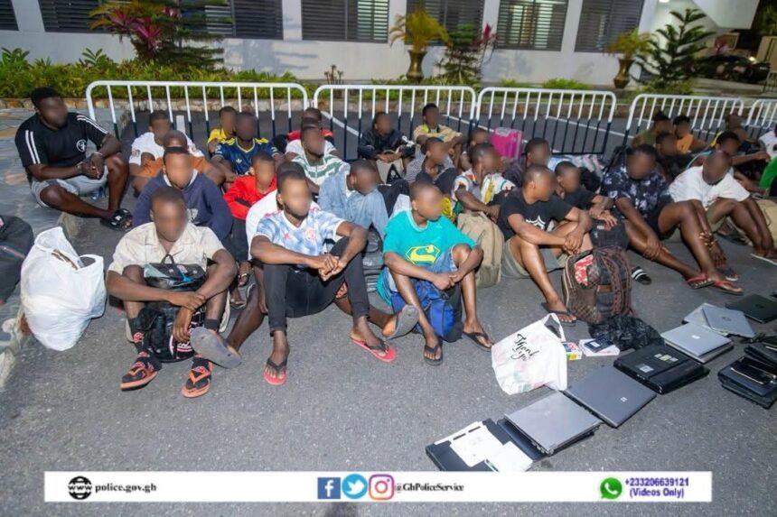 CID Arrests Five, Rescues 57 Nigerians from Human Trafficking Syndicate