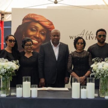 Mahama Pays Tribute to Late Nana Konadu, Announces State Funeral with Full Honours