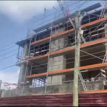 Building Collapses at Roman Ridge, 14 Workers Rescued as Fears Mount of More Trapped
