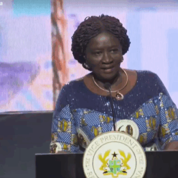 Vice President Calls for Stronger Partnerships to Rebuild Confidence in Cedi