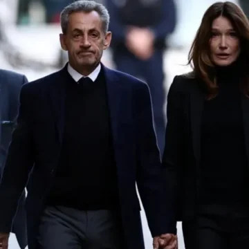 French ex-president Sarkozy begins jail sentence for campaign finance conspiracy