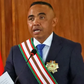 Madagascar military leader sworn in as president after youth-led protests