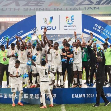 UDS Champions Arrive in Ghana, Set to Present Trophy to President