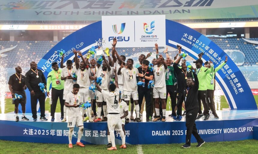 UDS Champions Arrive in Ghana, Set to Present Trophy to President
