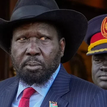 South Sudan’s president sacks vice president and potential successor