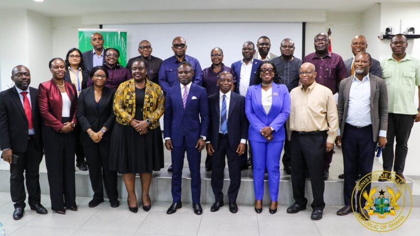 Ministry Of Health Engages WHO On Free Primary Health Care And Medical Trust Fund Initiatives