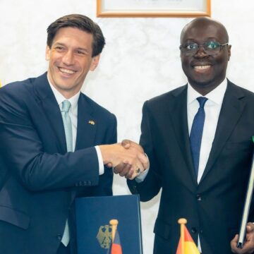 Ghana Signs Sixth Bilateral Debt Agreement with Germany