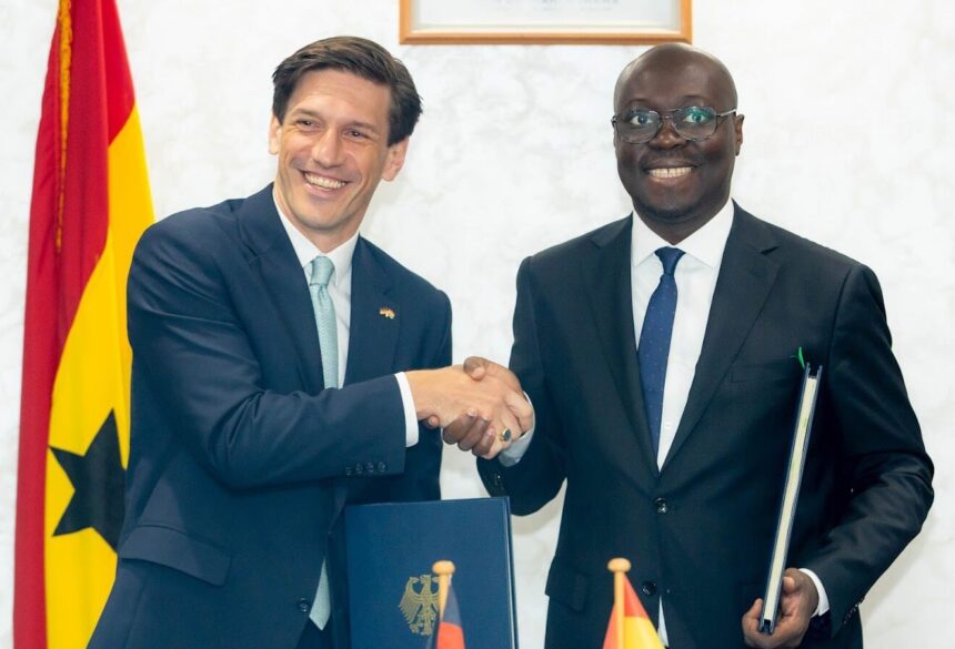 Ghana Signs Sixth Bilateral Debt Agreement with Germany