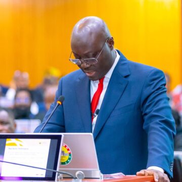 Finance Minister Presents 2026 Budgets Statement And Economic Policy