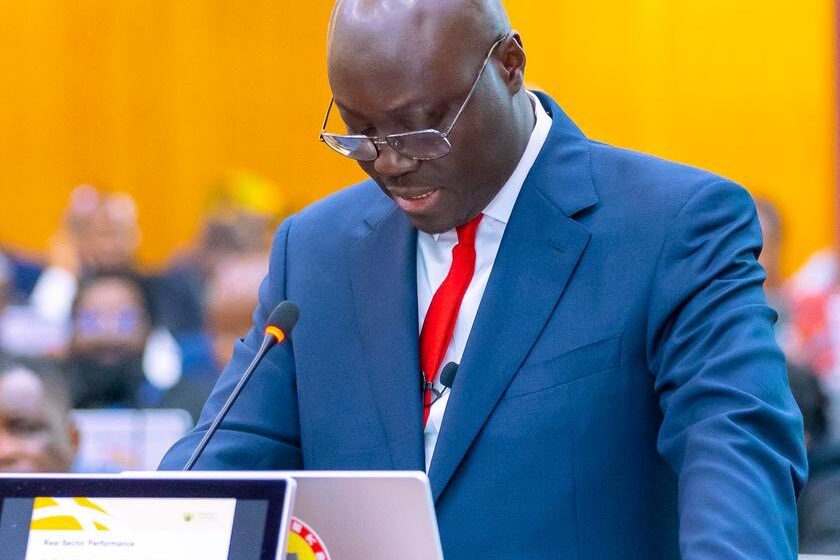Finance Minister Presents 2026 Budgets Statement And Economic Policy