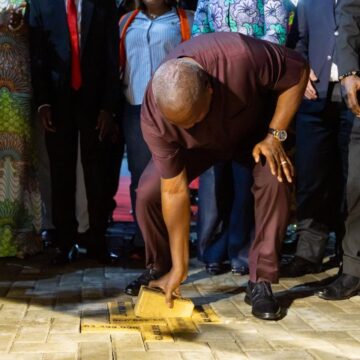 President  Mahama Inaugurates Expanded Tema Port