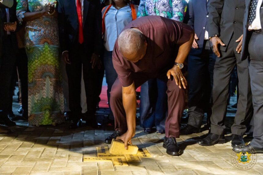 President  Mahama Inaugurates Expanded Tema Port