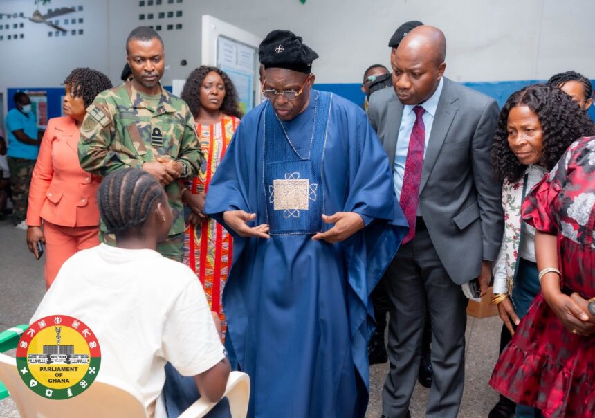 Parliament Donates GH₵100,000 To Support El-Wak Stampede Victims