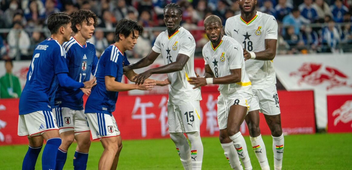 Japan Overcomes Ghana’s Black Stars in Friendly Clash