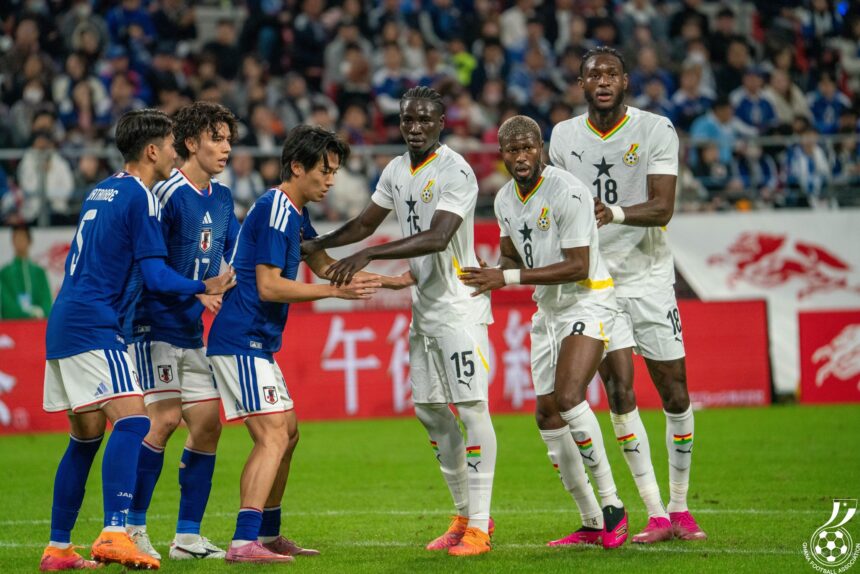 Japan Overcomes Ghana’s Black Stars in Friendly Clash