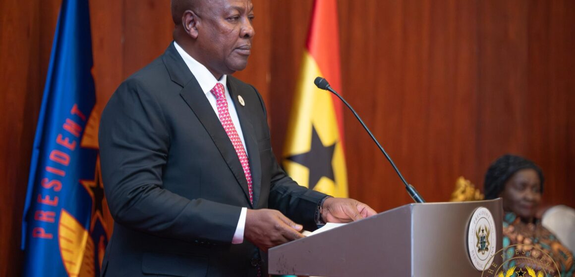 Mahama Directs Majority Leadership to Withdraw Bill Seeking to Repeal OSP Act Mahama Directs Majority Leadership to Withdraw Bill Seeking to Repeal OSP Act