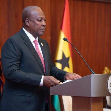 Mahama Directs Majority Leadership to Withdraw Bill Seeking to Repeal OSP Act