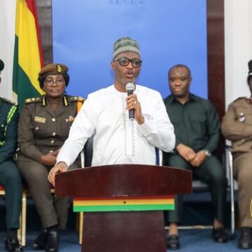 Nationwide Security Recruitment Exercise Commences