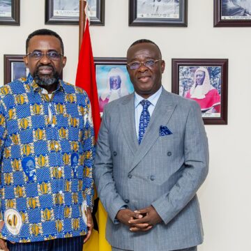 Bank of Ghana Leadership Calls on New Chief Justice