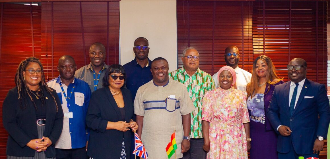 UK Parliamentary Delegation Strengthens Ties with Ghanaian MPs
