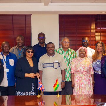 UK Parliamentary Delegation Strengthens Ties with Ghanaian MPs