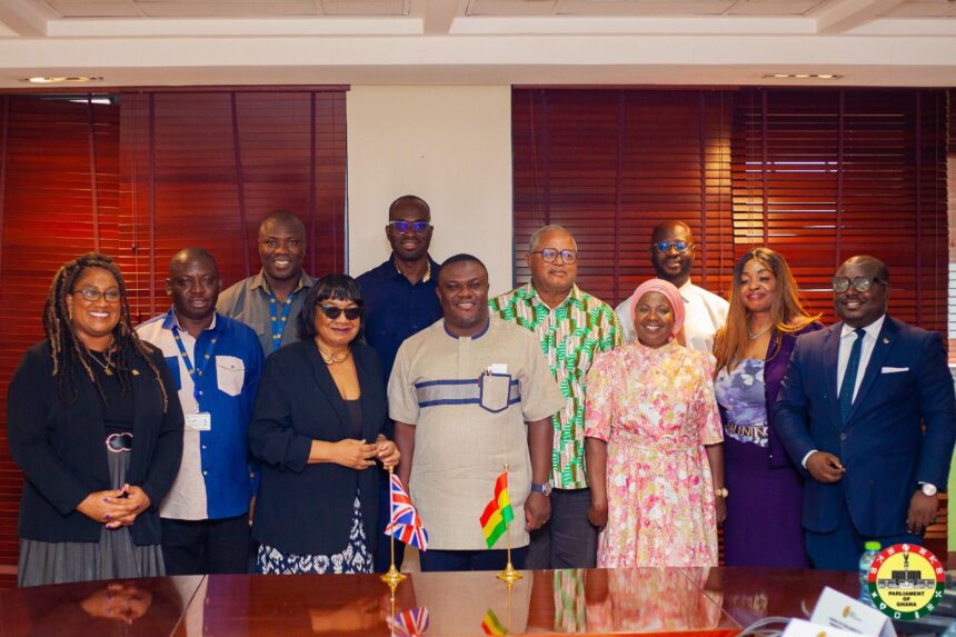 UK Parliamentary Delegation Strengthens Ties with Ghanaian MPs