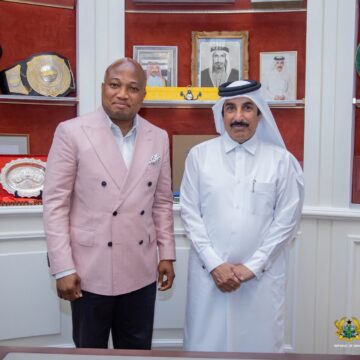 Ghana Secures Major Investment Pledge from Qatari Business Leader