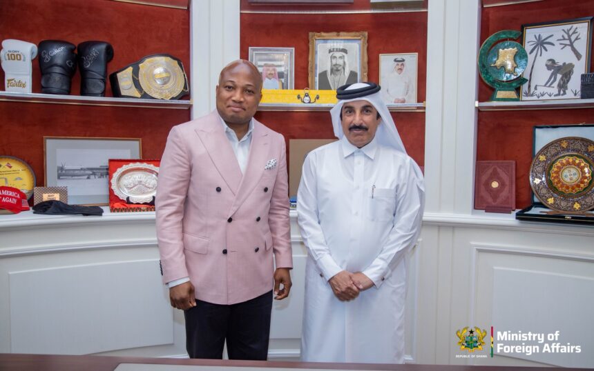 Ghana Secures Major Investment Pledge from Qatari Business Leader