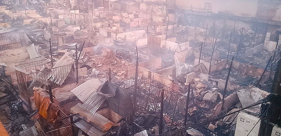 8-Year-Old Girl Dies in Dansoman Market Fire