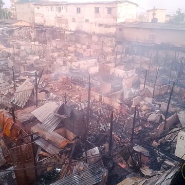 8-Year-Old Girl Dies in Dansoman Market Fire