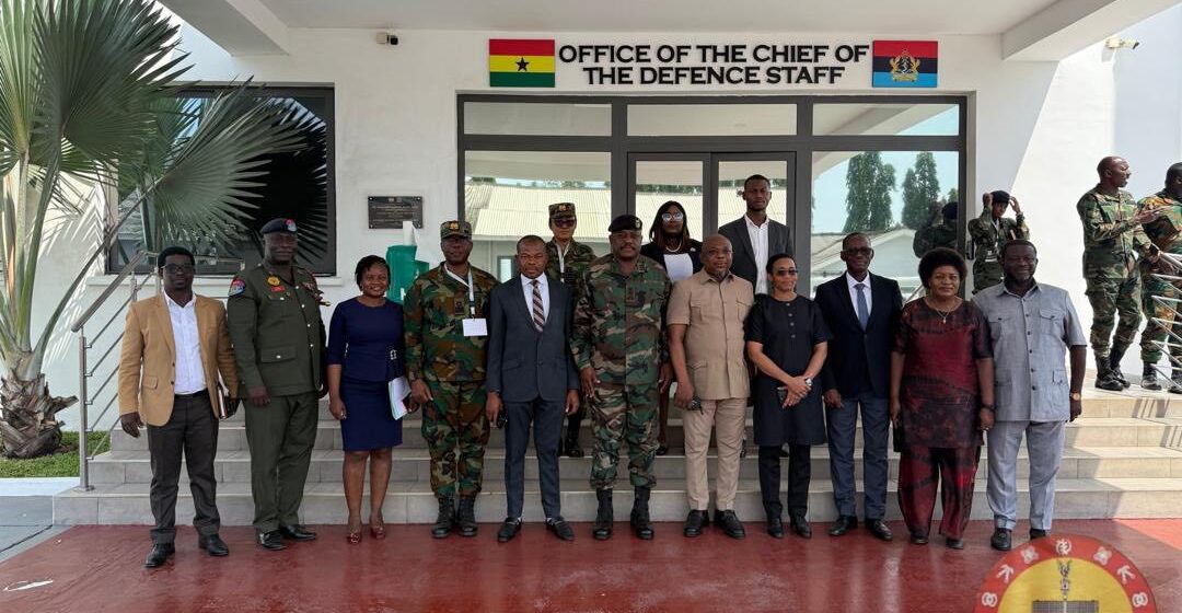 Defence and Interior Committee Monitors Military Recruitment Centres in Accra