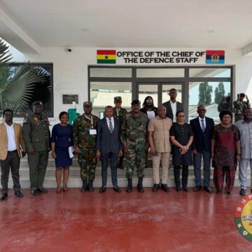 Defence and Interior Committee Monitors Military Recruitment Centres in Accra