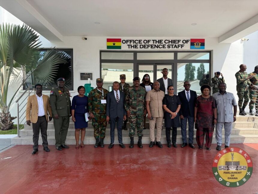 Defence and Interior Committee Monitors Military Recruitment Centres in Accra