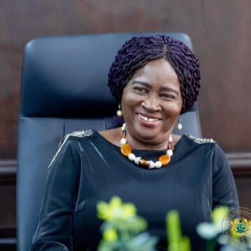 Vice President Opoku-Agyemang Represents Ghana at AU–EU Summit in Luanda
