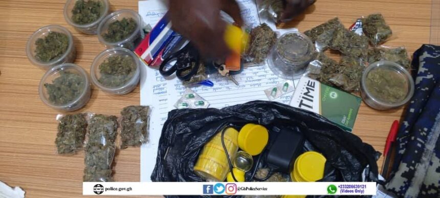 Police Arrest 27 In Major Drug-Peddling Swoop In Northern Region