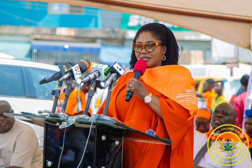 MoGCSP Launches 2025 “16 Days of Activism” Campaign at Kaneshie Market