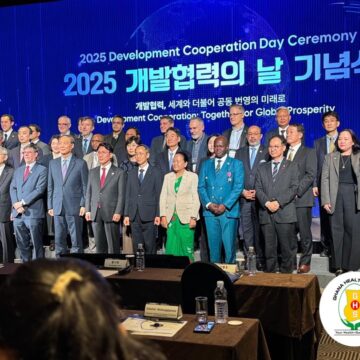 Ghana-Korea Health Ties Strengthened as Ag. DG GHS Receives Diplomatic Medal