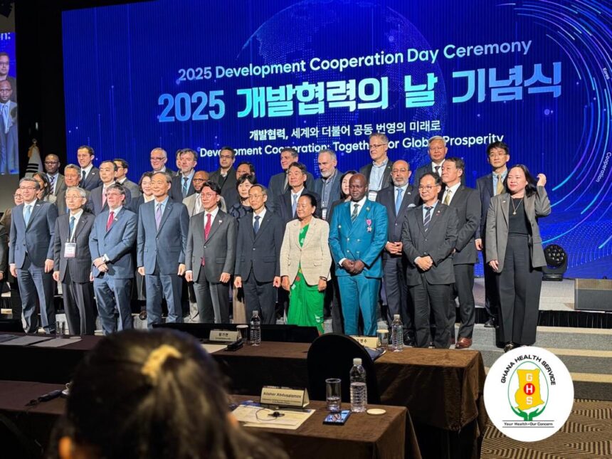 Ghana-Korea Health Ties Strengthened as Ag. DG GHS Receives Diplomatic Medal