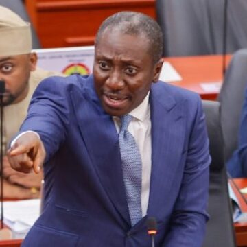 Speaker Cites Afenyo-Markin for Contempt, Refers Matter To Privilleges Committee
