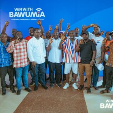 22 Electoral Coordinators Endorse Dr. Bawumia for 2028 NPP Flagbearership