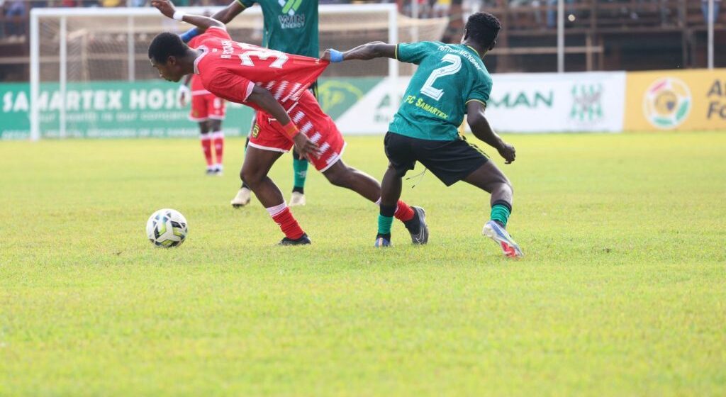 Kotoko Charged Over Social Media Posts After Samartex Draw