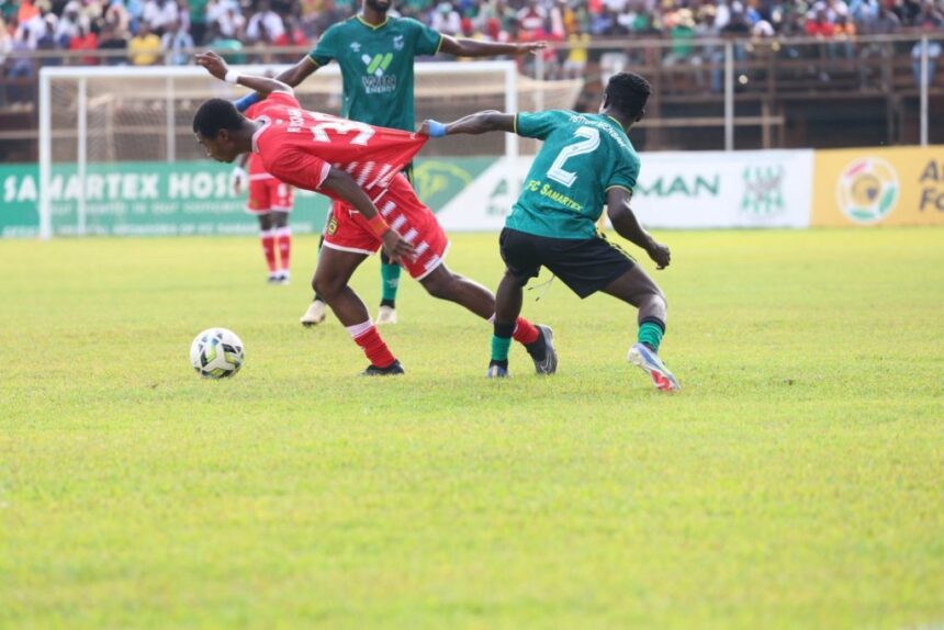 Kotoko Charged Over Social Media Posts After Samartex Draw