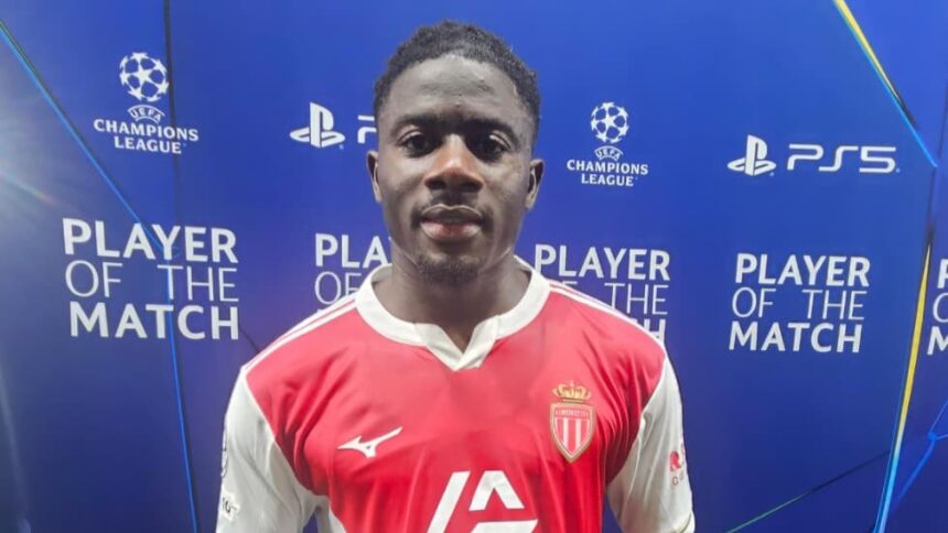 Salisu Shines Despite Own Goal in Monaco Draw