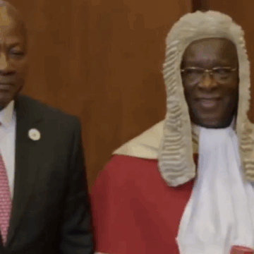 Justice Paul Baffoe-Bonnie Sworn In as Ghana’s New Chief Justice
