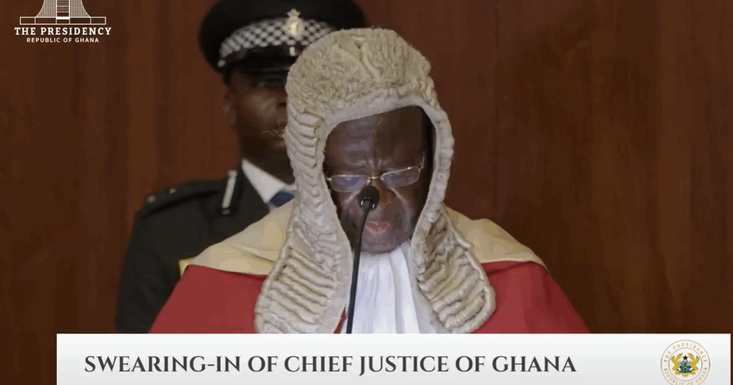 New Chief Justice Outlines Bold Vision for Judicial Reform