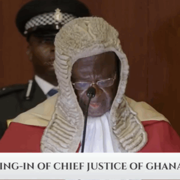 New Chief Justice Outlines Bold Vision for Judicial Reform