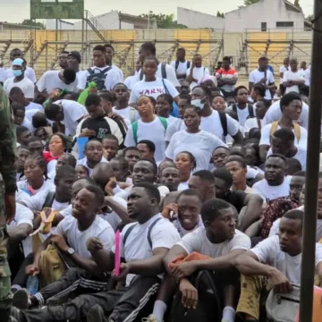 GAF Recruitment Resumes in Accra After Stampede Halt