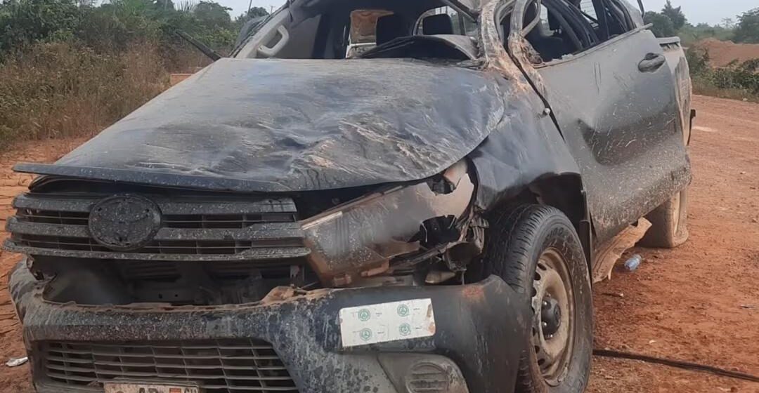 NAIMOS Officer Dies, Four Injured in Obuasi Accident