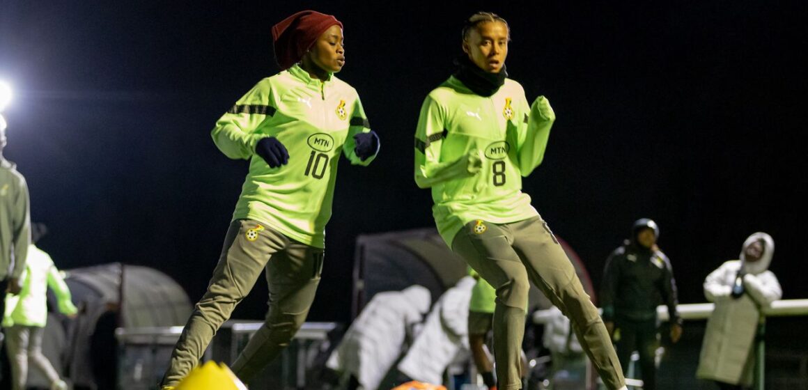 Black Queens Begin Birmingham Camp Ahead of England Friendly